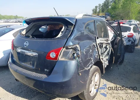 2013 Nissan Rogue S/Sv from USA, damaged, VIN JN8AS5MT9DW538431